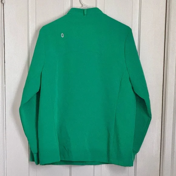Figs Green Sabina Scrub Jacket XL - Picture 2 of 11